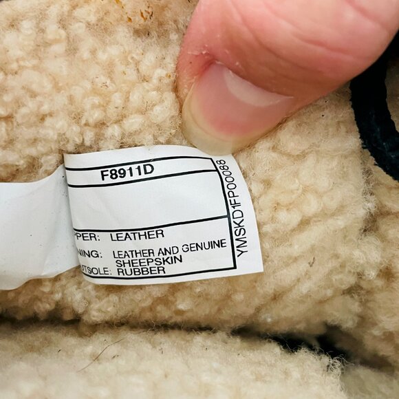 UGG Australia Caspia Boots, Black (Size 11) - Picture 10 of 11